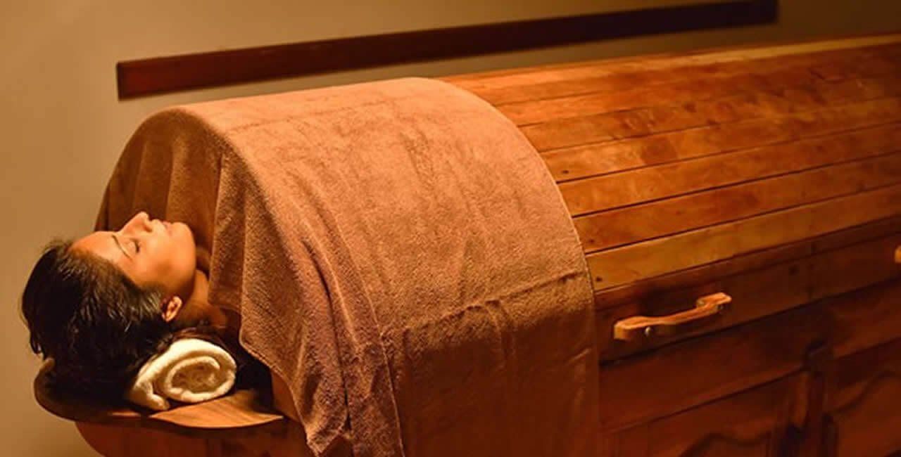 Water Steam Bath